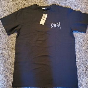 Dior Embroidered T Shirt